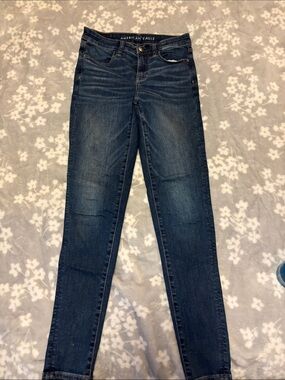 American Eagle Outfitters Women's Indigo Skinny Jeans